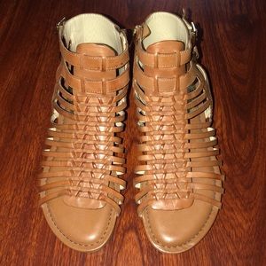 Tan Gladiator Vince Camuto Sandal